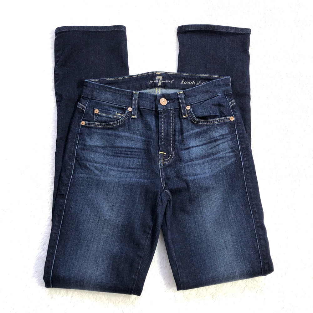 7 For All Mankind Karah Straight Leg Jeans